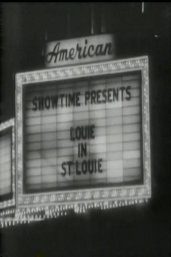Louie Anderson: Louie In St. Louie