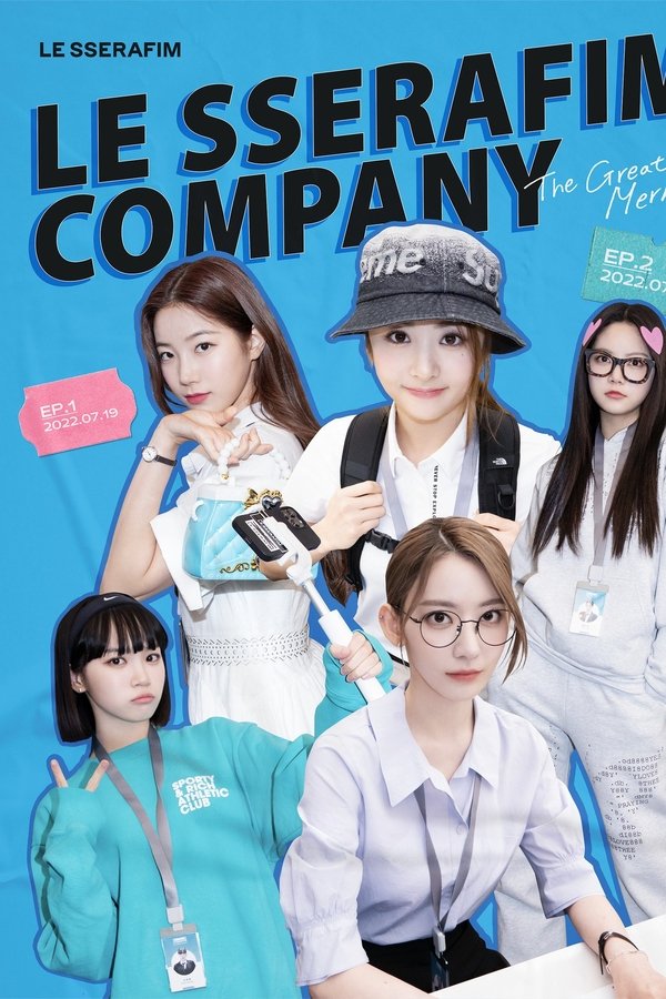 LE SSERAFIM Company