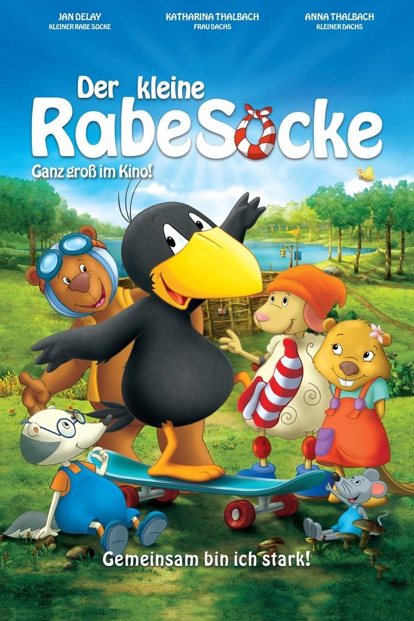 Der Kleine Rabe Socke
