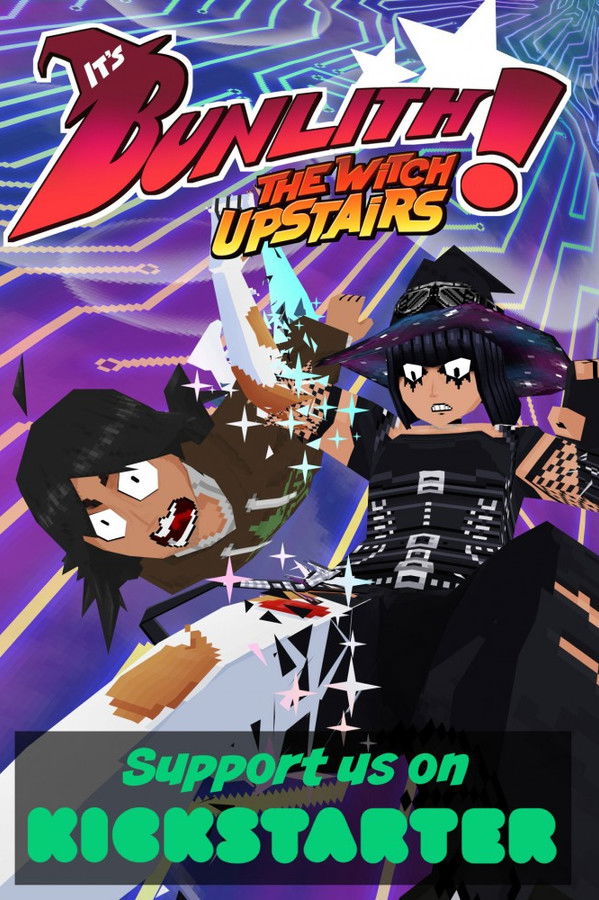 It's Bunlith! The Witch Upstairs