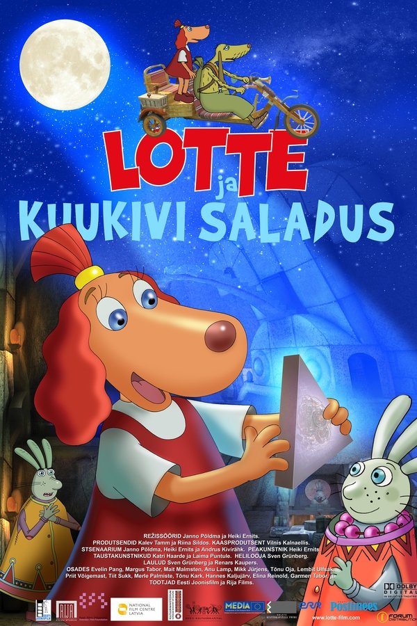 Lotte Ja Kuukivi Saladus