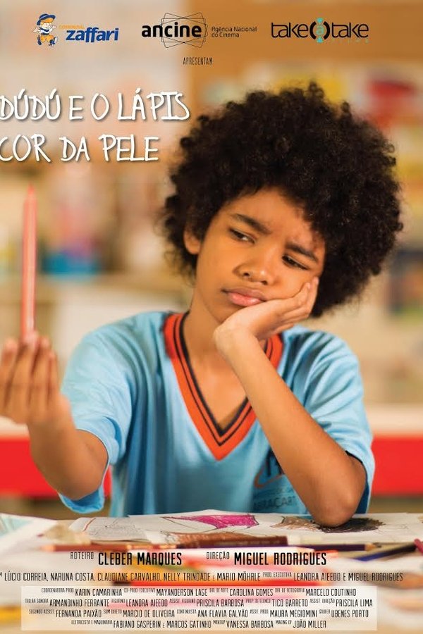 Dúdú E O Lápis Cor Da Pele