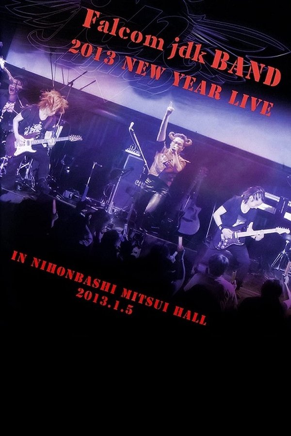 Falcom Jdk BAND 2013 New Year Live In NIHONBASHI MITSUI HALL