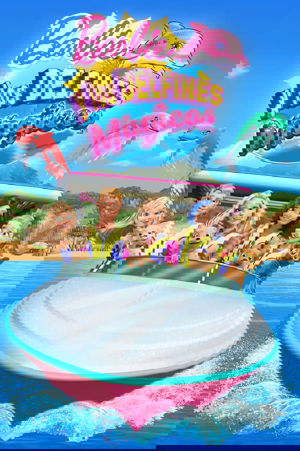 Barbie y los delfines mágicos