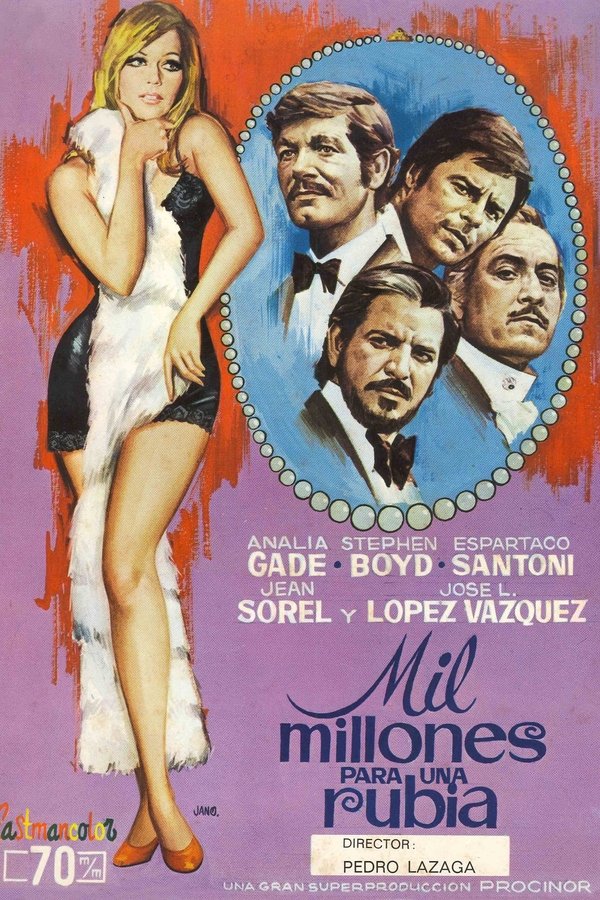 Mil Millones Para Una Rubia