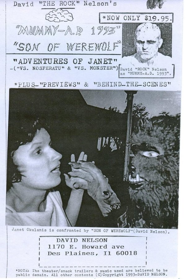 The Adventures Of Janet: Janet Vs Werewolf