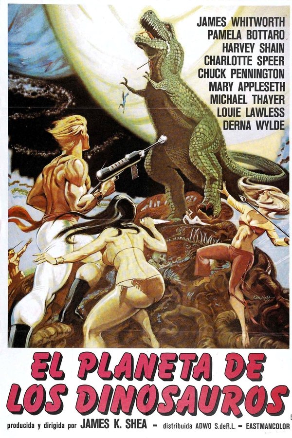 Planet of Dinosaurs