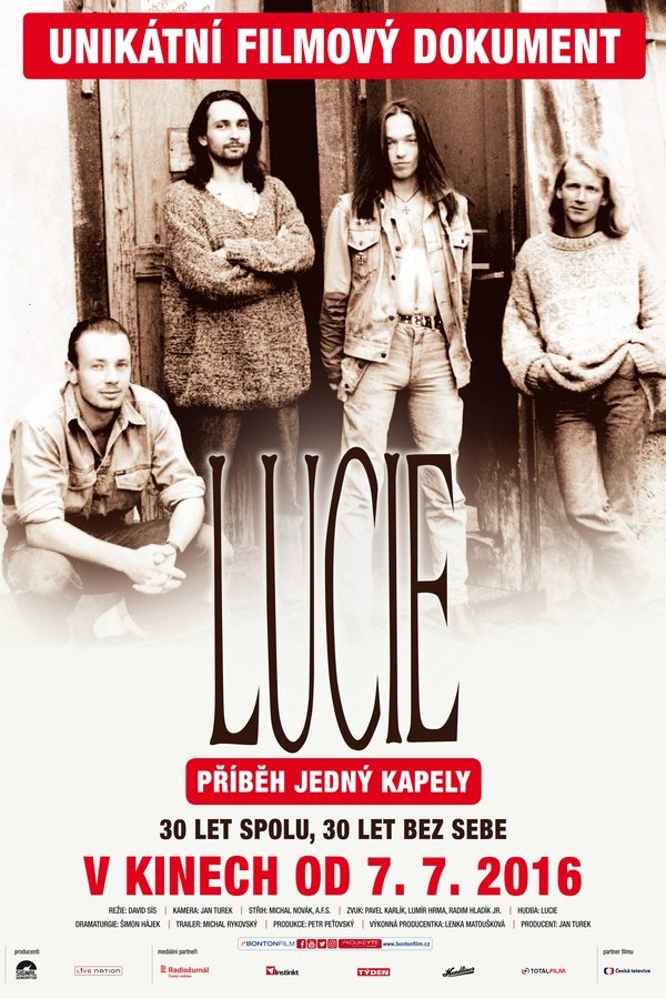Lucie: Příběh Jedný Kapely