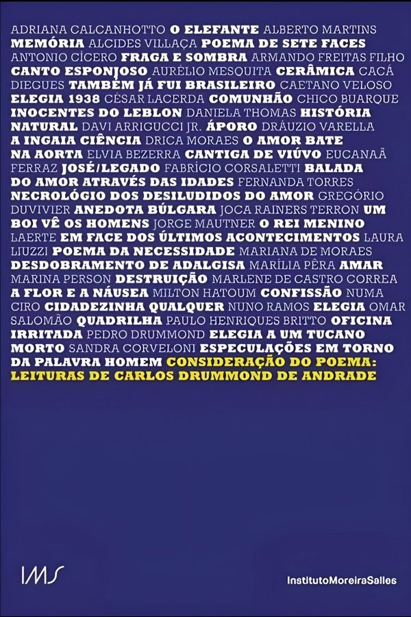 Consideração Do Poema