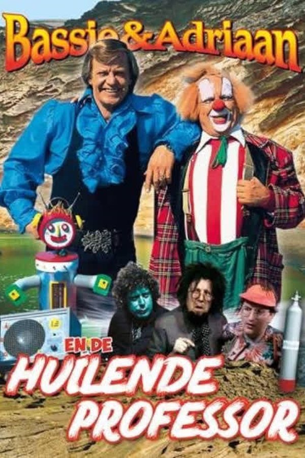 Bassie En Adriaan: De Huilende Professor
