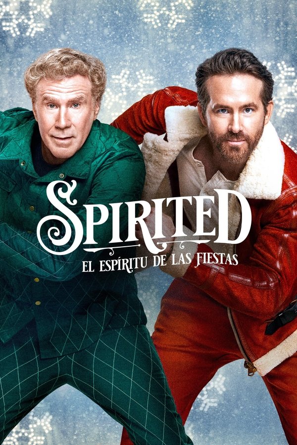 Spirited: El espíritu de las fiestas