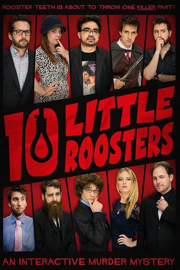 Ten Little Roosters