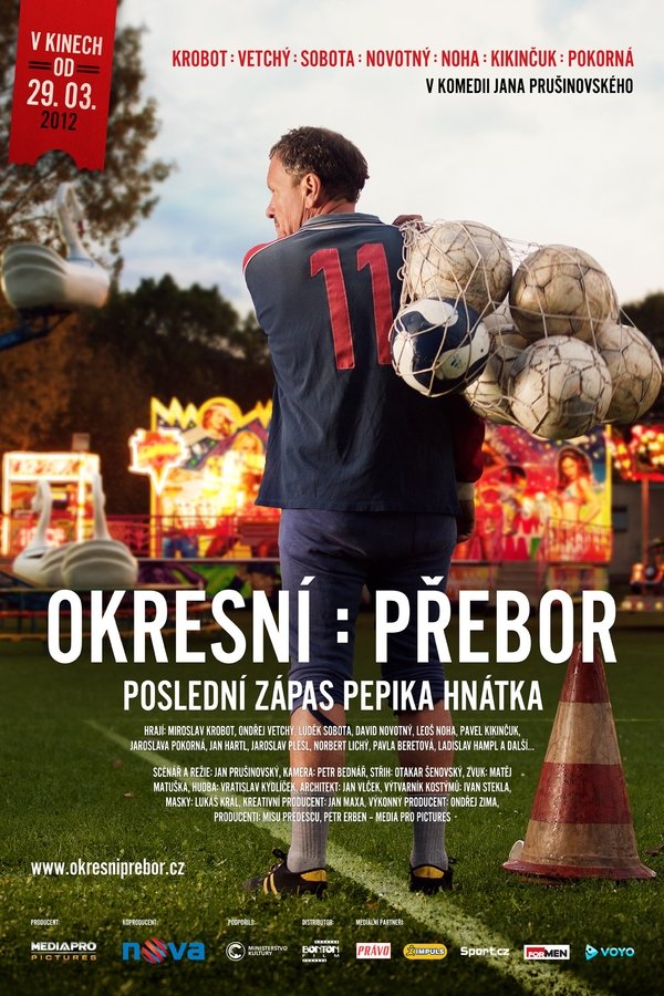 Okresní Přebor – Poslední Zápas Pepika Hnátka