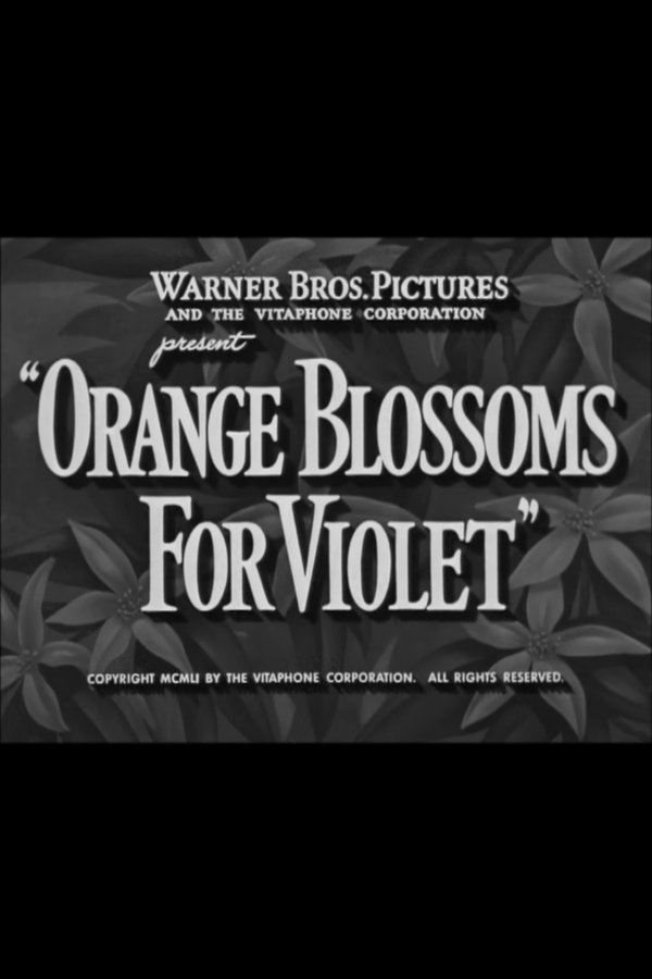 Orange Blossoms For Violet