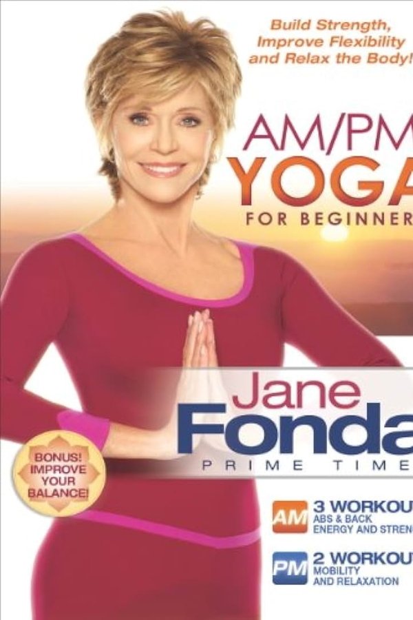 Jane Fonda's AM/PM Yoga For Beginners