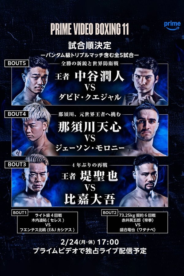 PRIME VIDEO BOXING 11