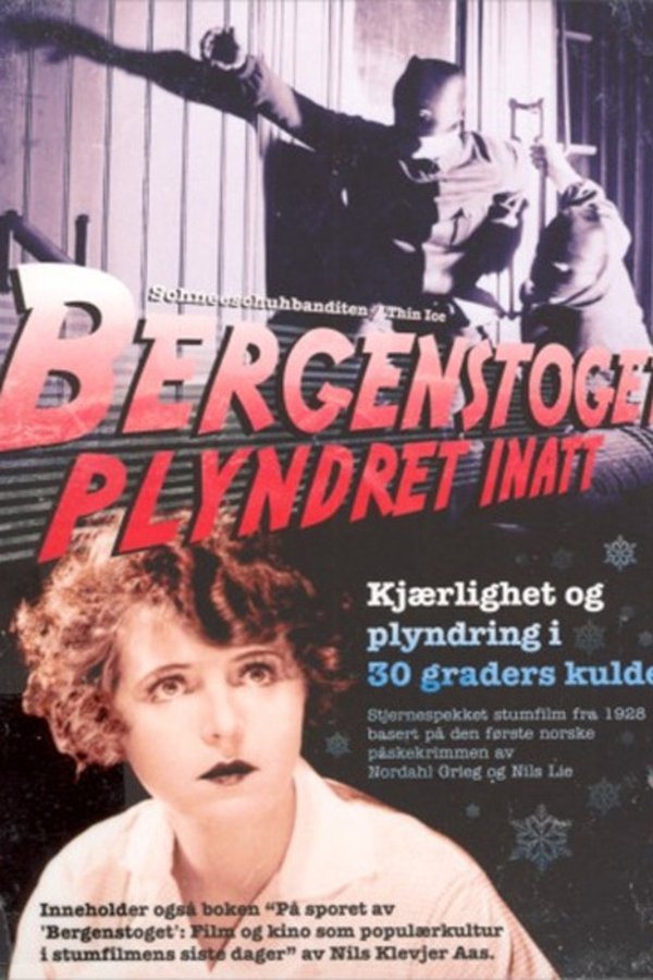 Bergenstoget Plyndret Inatt