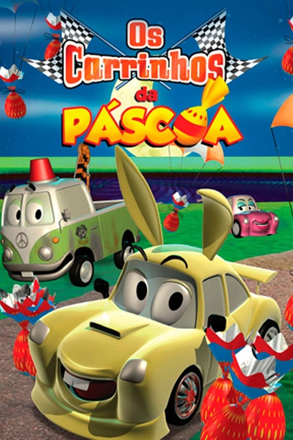 Os Carrinhos Da Páscoa