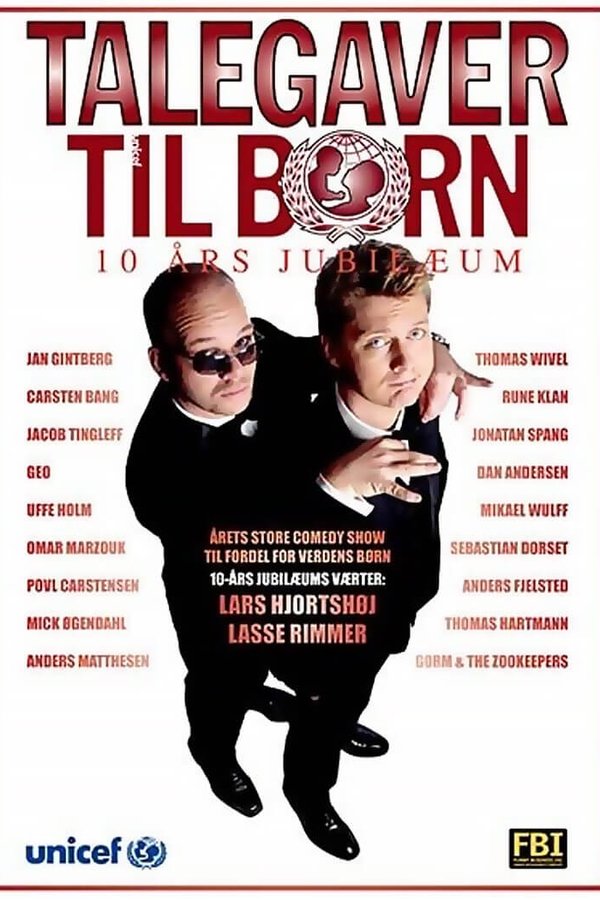 Talegaver Til Børn: 10 Års Jubilæum