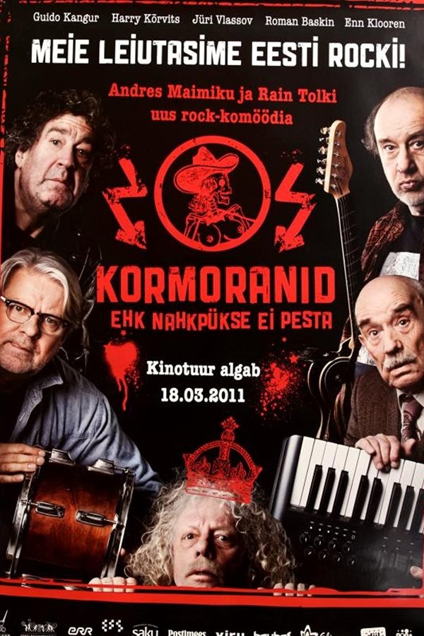 Kormoranid Ehk Nahkpükse Ei Pesta