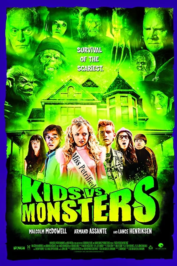 Kids Vs Monsters