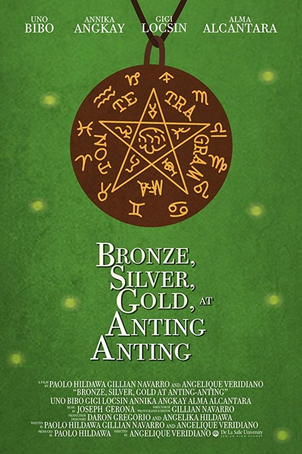 Bronze, Silver, Gold At Anting-anting