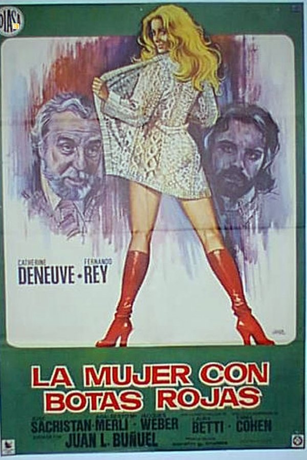 The Woman with Red Boots