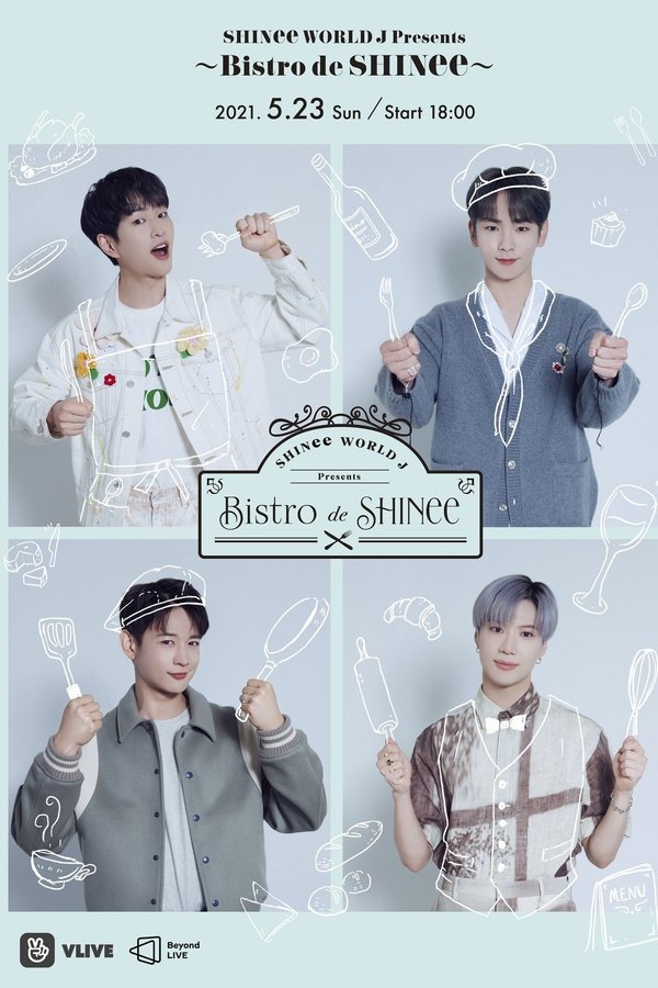 SHINee WORLD J Presents ～Bistro De SHINee～