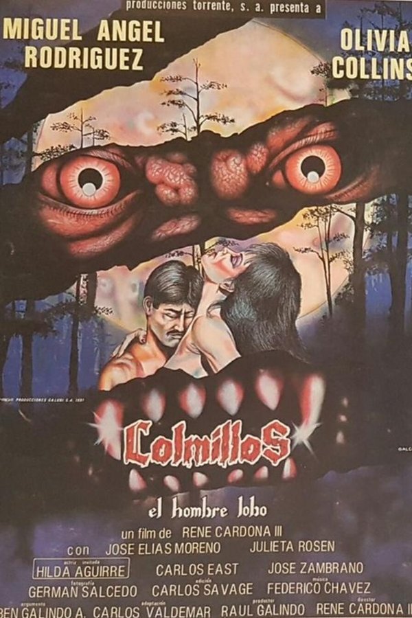 Colmillos, El Hombre Lobo