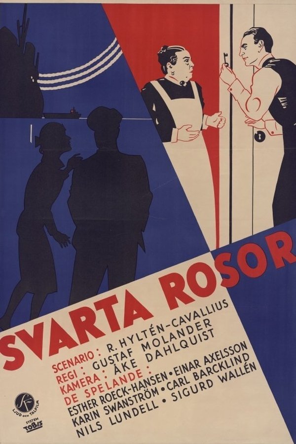 Svarta Rosor