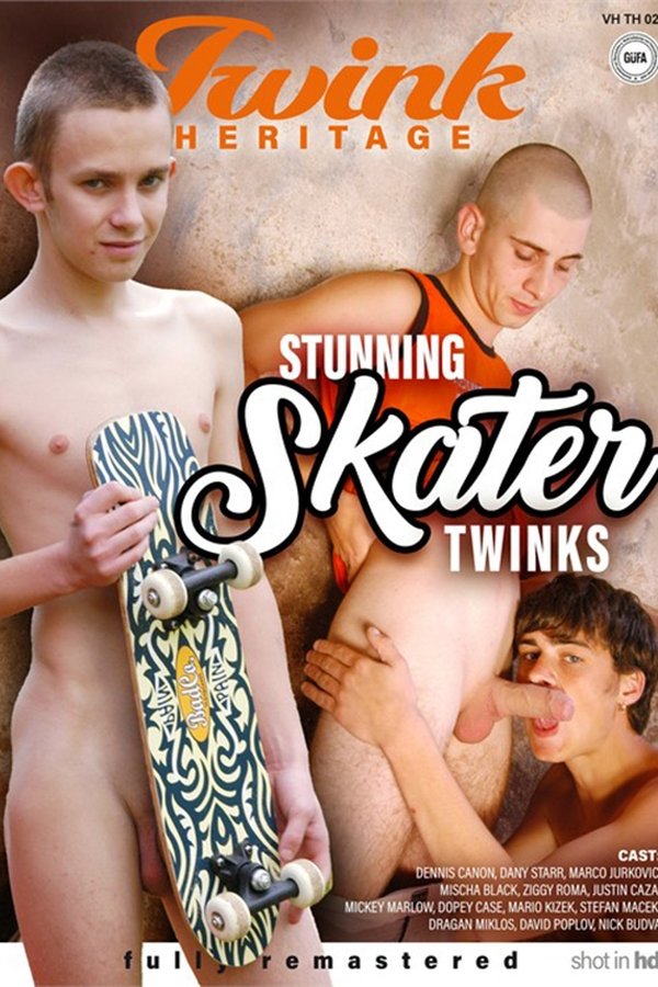 Stunning Skater Twinks