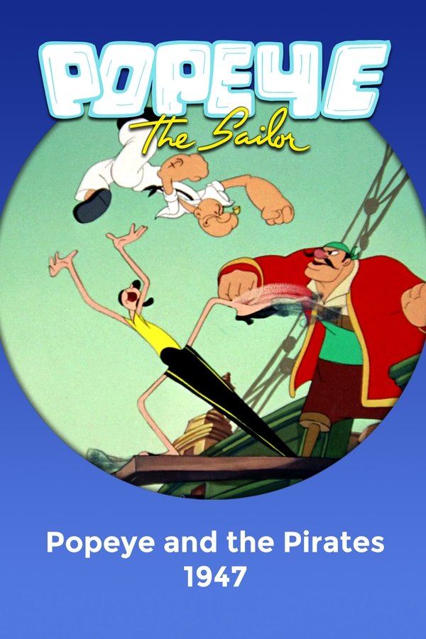 Popeye And The Pirates