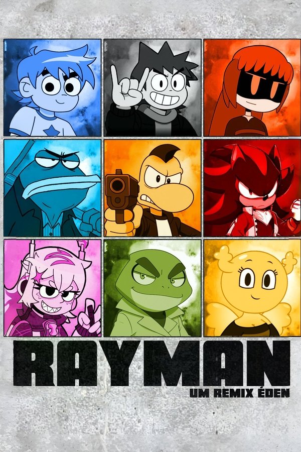 Rayman: Um Remix Éden