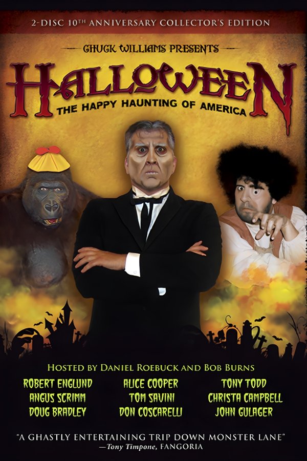 Halloween... The Happy Haunting Of America!