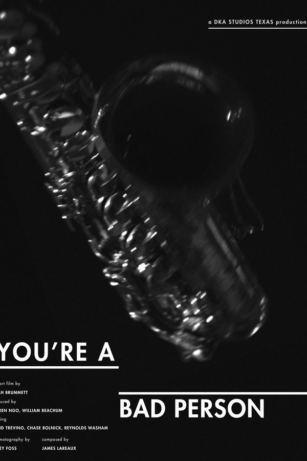You're A Bad Person