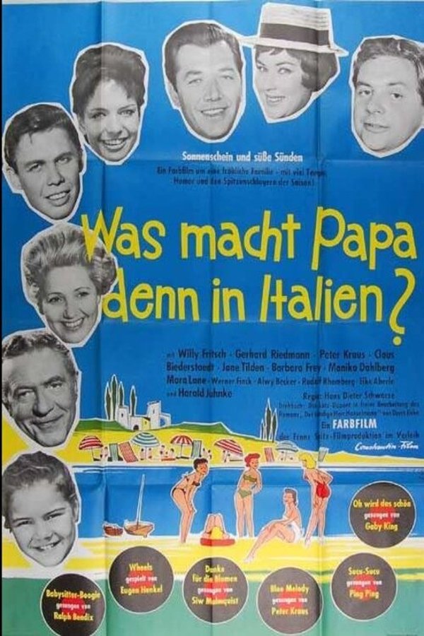 Was Macht Papa Denn In Italien?