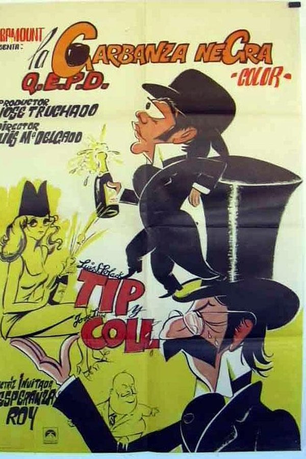 La Garbanza Negra, Que En Paz Descanse...
