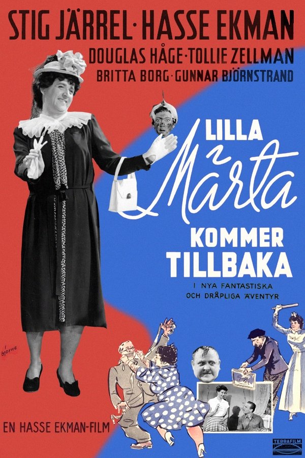 Lilla Märta Kommer Tillbaka Eller Grevinnans Snedsteg Eller Den Vilda Jakten Efter Det Hemliga Dokumentet