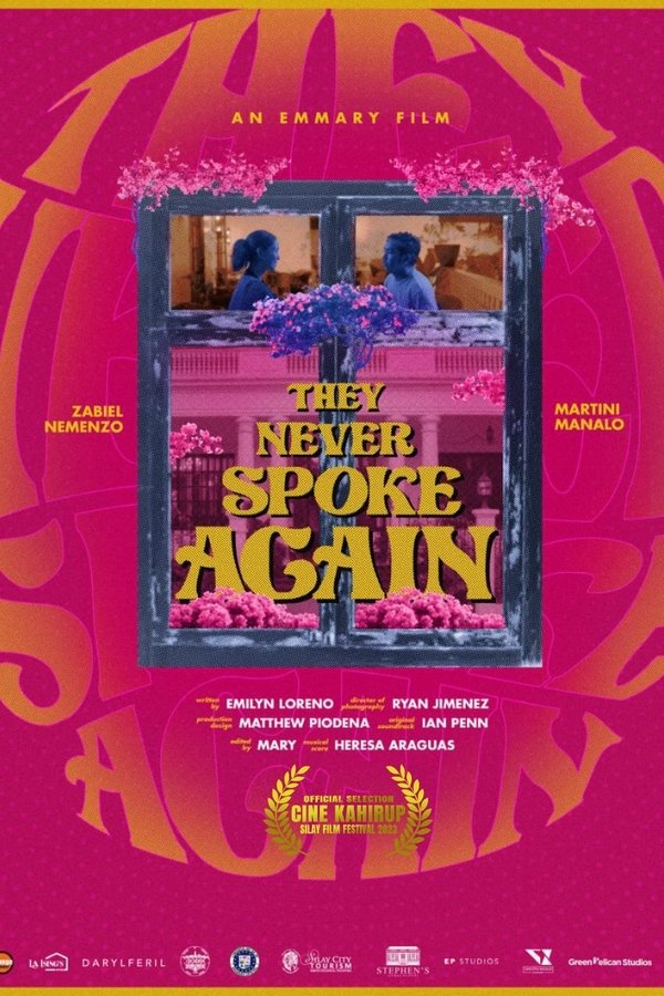 They Never Spoke Again