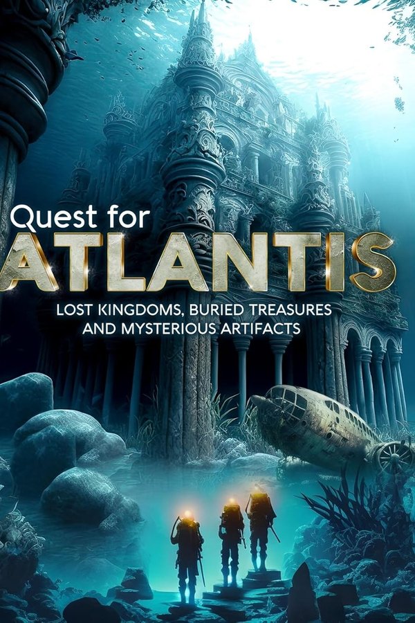 Quest For Atlantis: Lost Kingdoms, Buried Treasures And Mysterious Artifacts