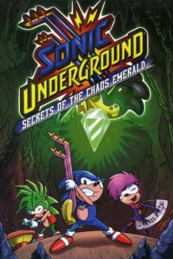 Sonic Underground: Secrets Of The Chaos Emerald