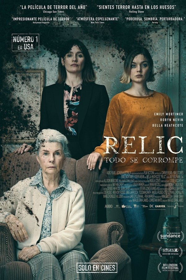 Relic: Herencia Maldita