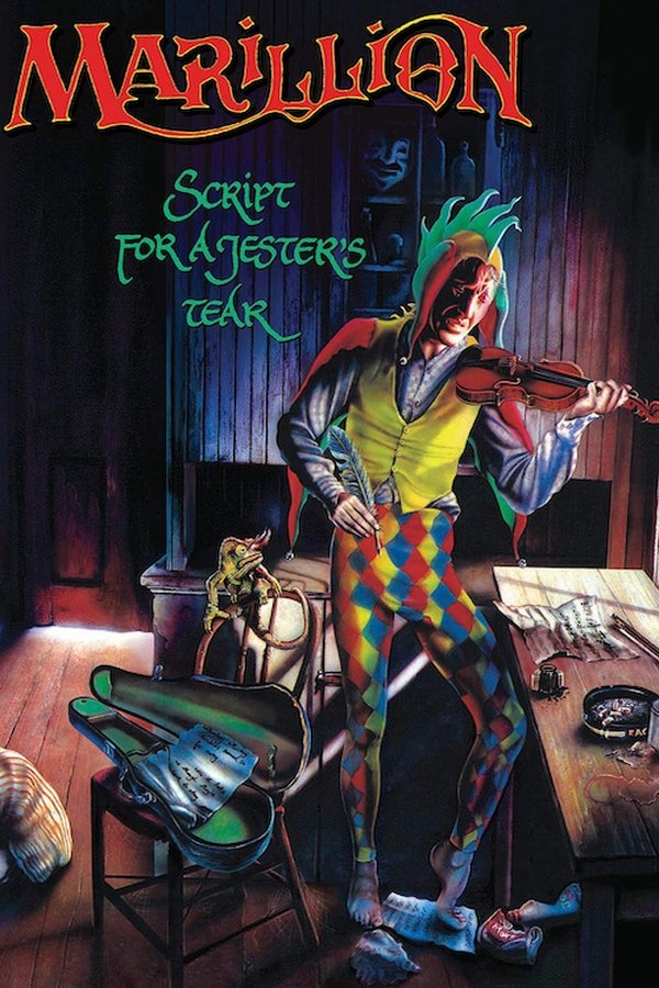 Marillion Script For A Jester's Tear