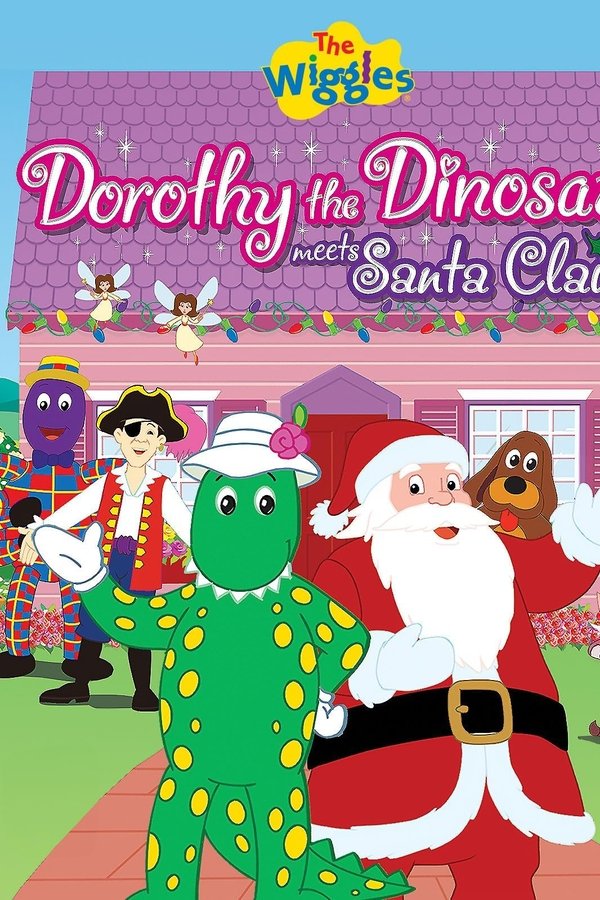 Dorothy The Dinosaur Meets Santa Claus