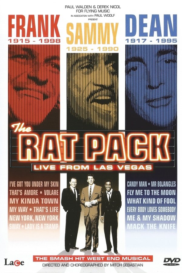 The Rat Pack - Live From Las Vegas
