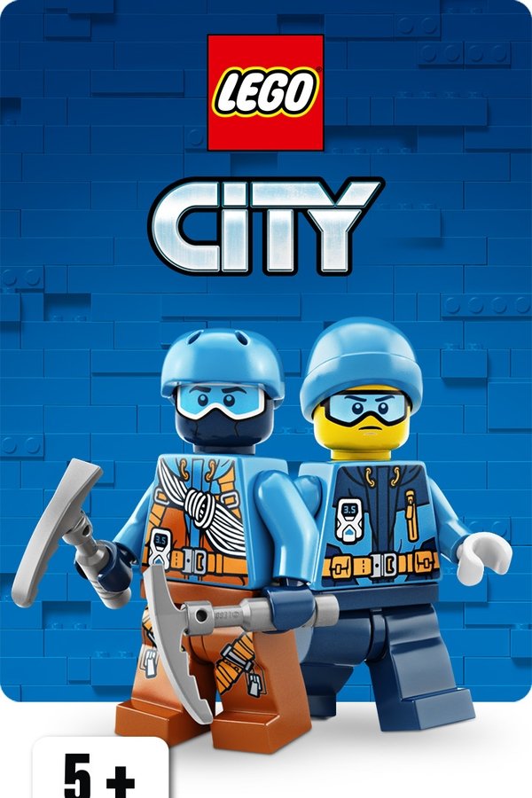 LEGO® City Sky Police and Fire Brigade - Where Ravens Crow