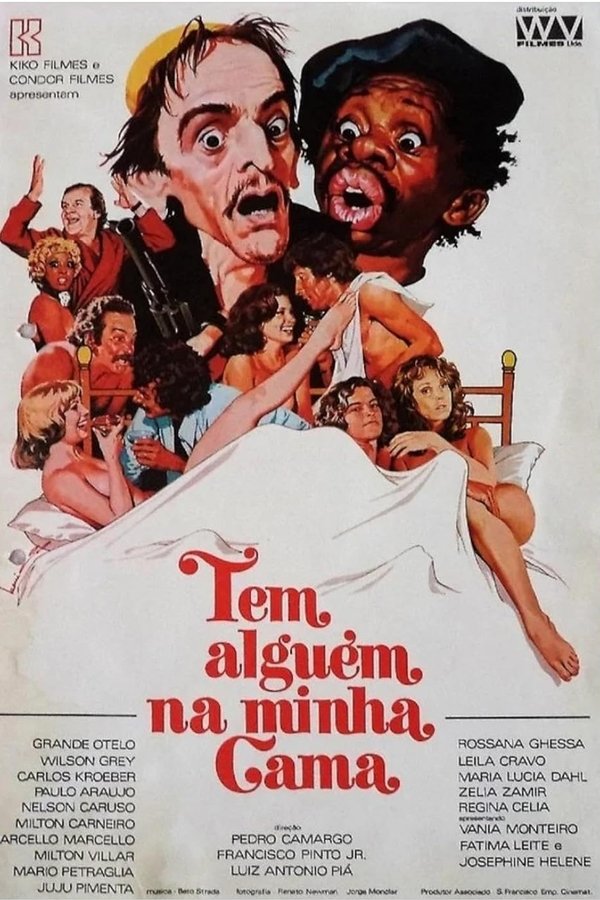 Tem Alguém Na Minha Cama
