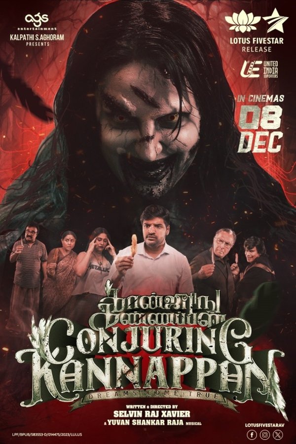 Conjuring-kannappan