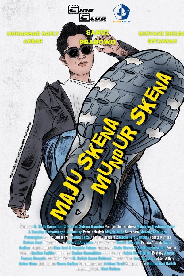 Maju Skena Mundur Skena