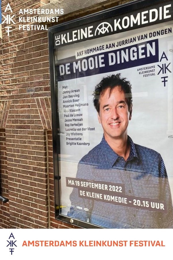 De Mooie Dingen: Hommage Aan Jurrian Van Dongen